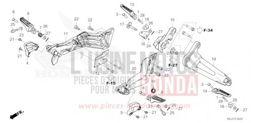 MARCHE (CMX1100A/D/D3) CMX1100D3T de 2026